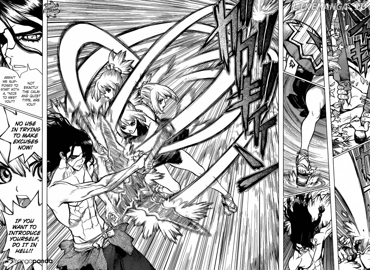 Dr.Stone Chapter 16 image 04